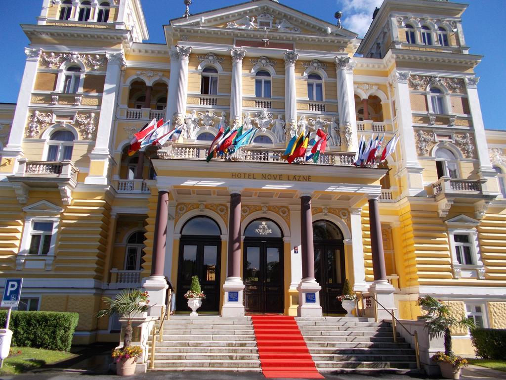 Апартаменти Edward Маріанські Лазні Екстер'єр фото